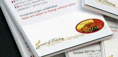 informationsschilder f&uuml;r gesch&auml;ftsbedingungen
