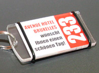 preiswerte plastikschl&uuml;sselanh&auml;nger