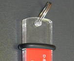 logo als schl&uuml;sselanh&auml;nger
