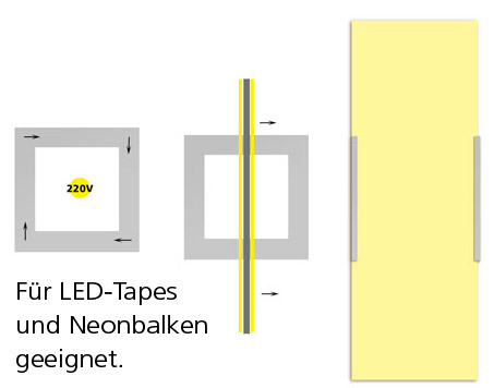 aluminium schlüsselanhänger