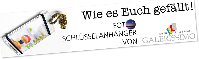 Fotoschlüsselanhänger