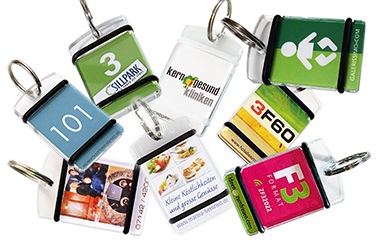 Schlüsselanhänger für Schlüsselsafes