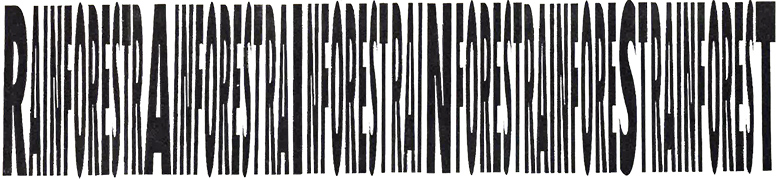 Regenwald Barcode