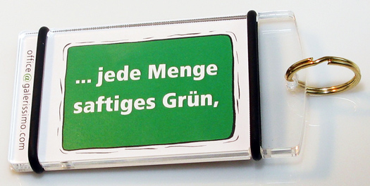 Promotion-Schlüsselanhänger