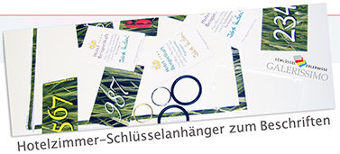 Schlüsselanhänger zum selber beschriften