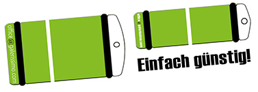 Schlüsselanhänger bestehende Formate kürzen