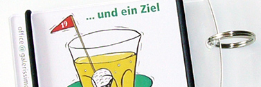 Golf-Event bewerben