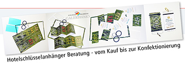 Hotelschlüsselanhänger Informationen
