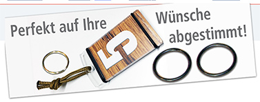 Schlüsselanhänger-Zubehör