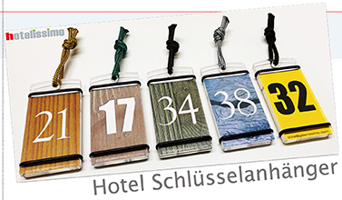 Hotel Schlüsselanhänger