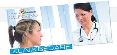 Schlüsselanhänger für Krankenhäuser