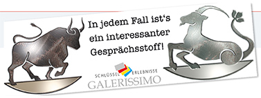 Anlaßbezogene Schlüsselanhänger