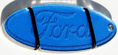 Schlüsselanhänger mit Firmen-Logo